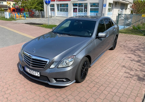 Mercedes-Benz Klasa E cena 61000 przebieg: 188500, rok produkcji 2010 z Gdańsk małe 67